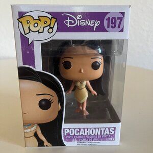 Disney Pocahontas Funko Pop #197 In Box